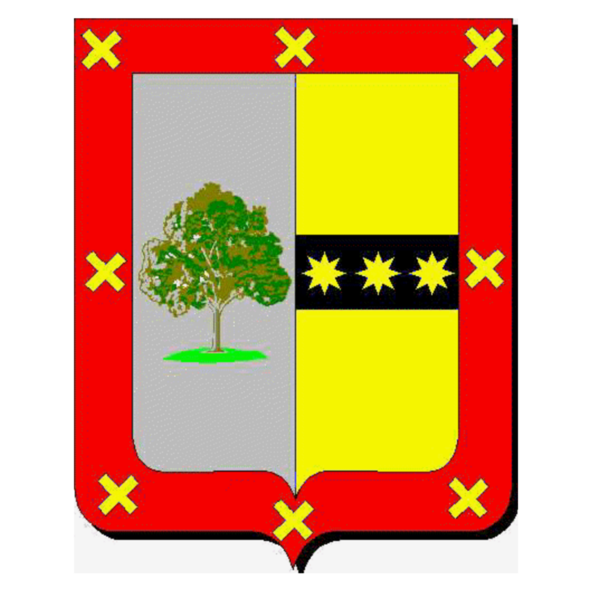 Coat of arms of familyMimena