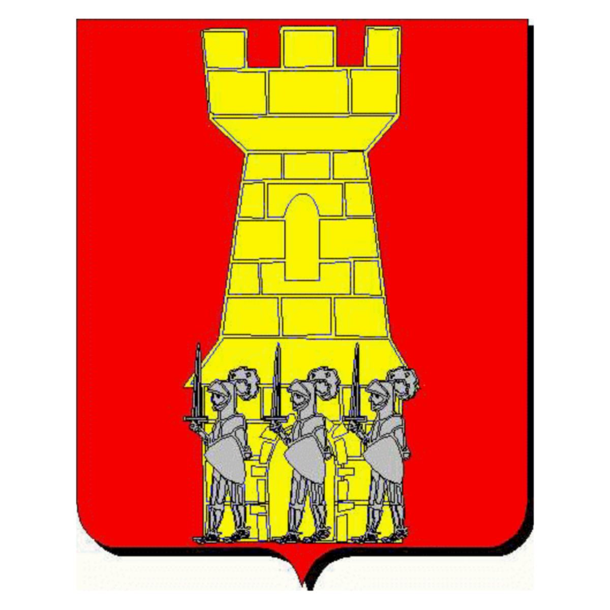 Coat of arms of familyMilanes