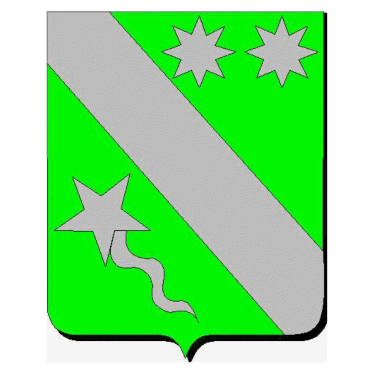 Wappen der FamilieMigoya