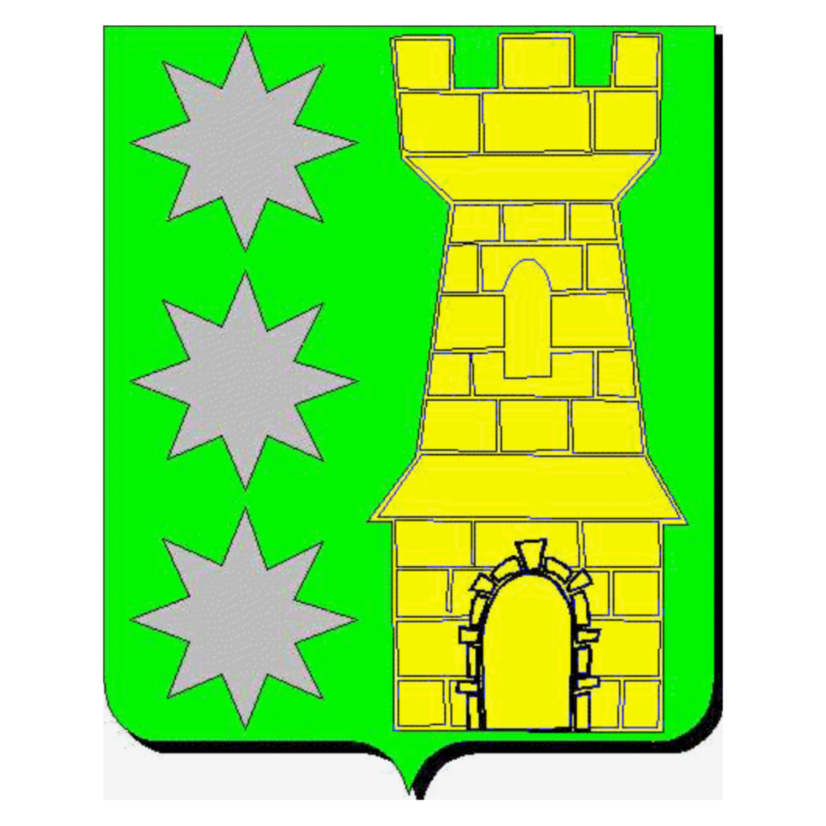 Wappen der FamilieMiavaca