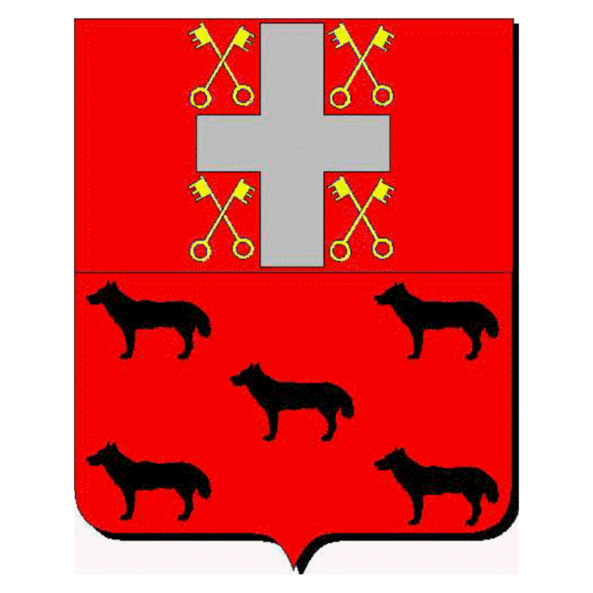 Coat of arms of familyMesidor