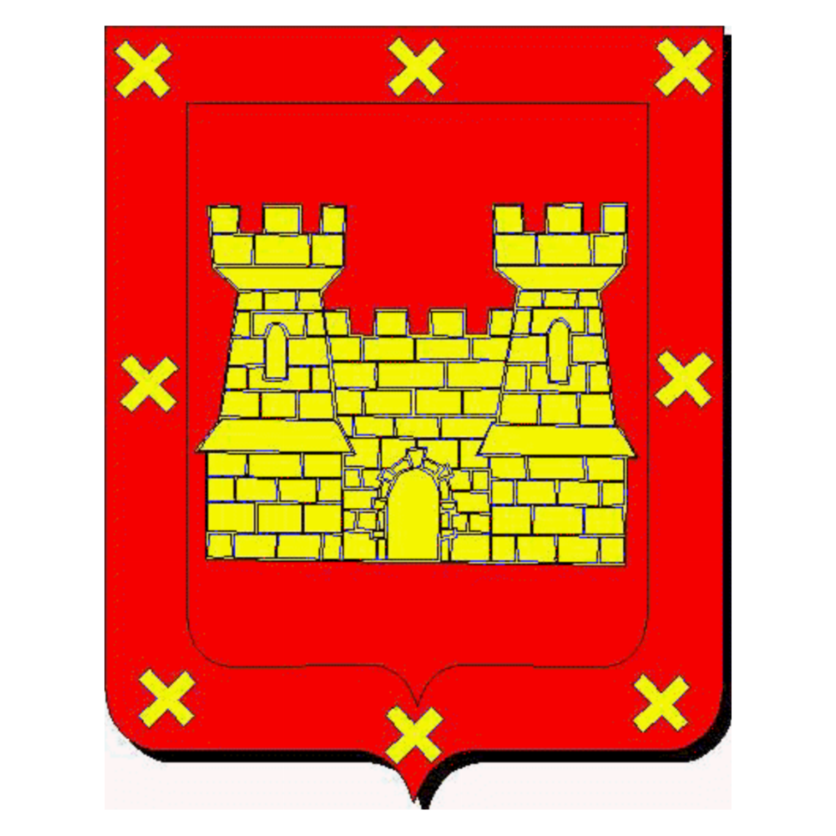 Coat of arms of familyMescuas
