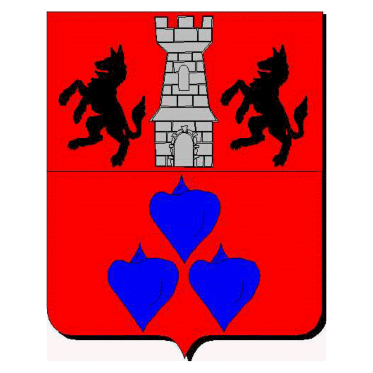 Coat of arms of familyMerrua Artadi