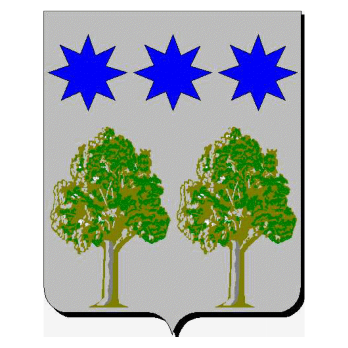 Wappen der FamilieMerros