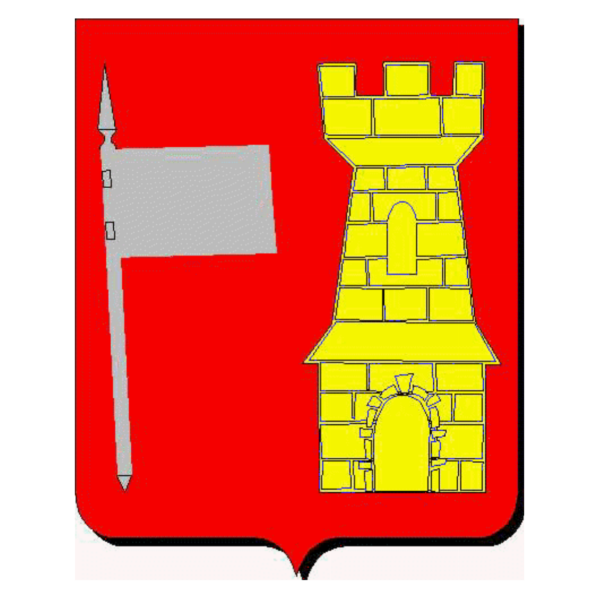 Coat of arms of familyMerquida