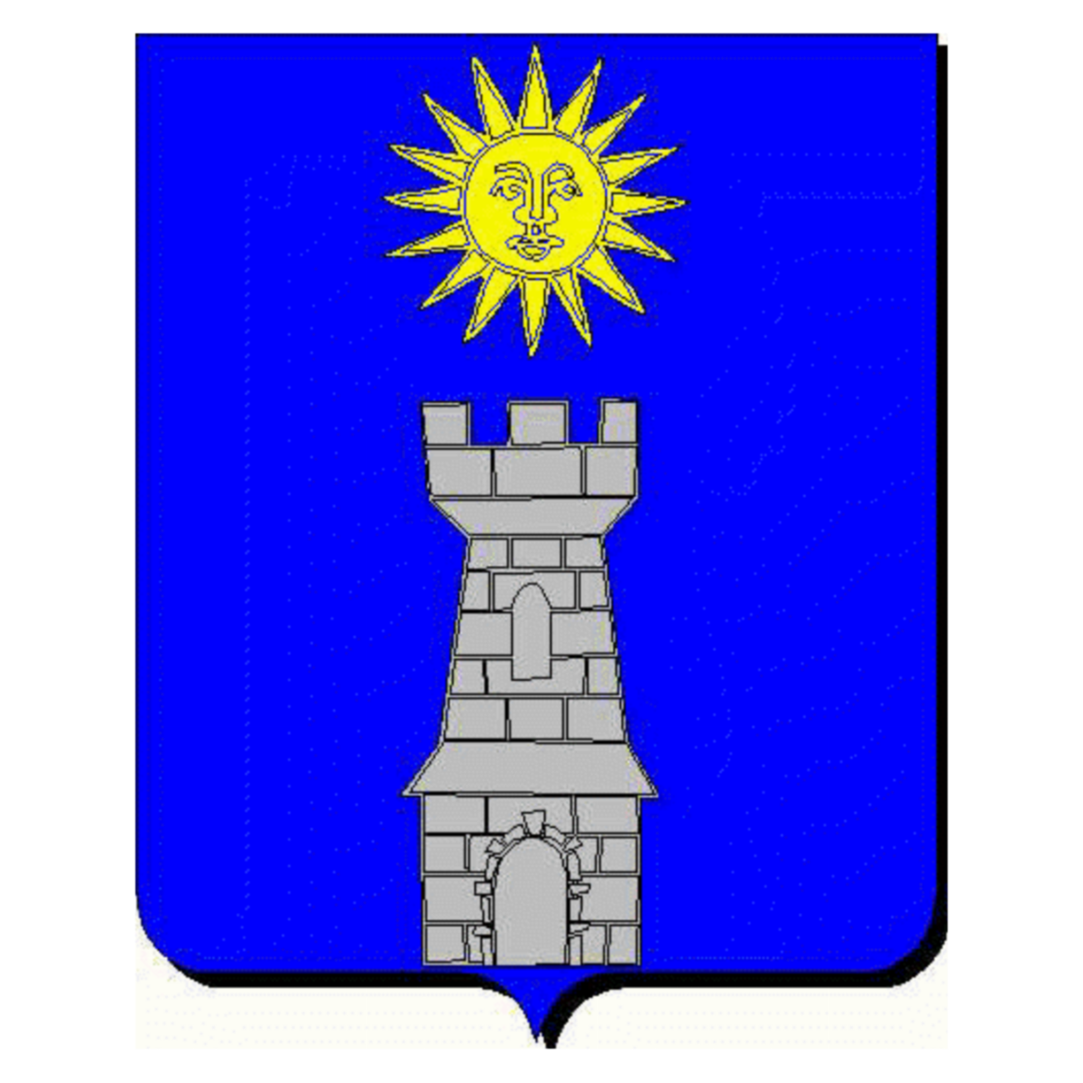 Coat of arms of familyMerita