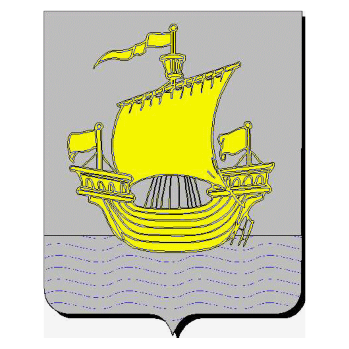 Coat of arms of familyMerilis