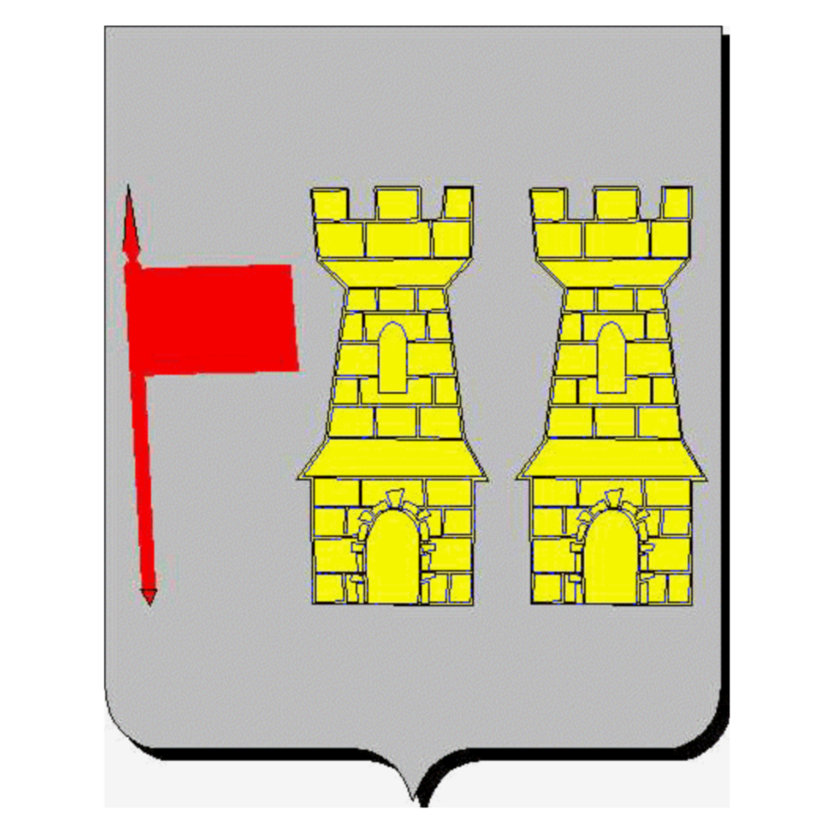 Wappen der FamilieMerguir