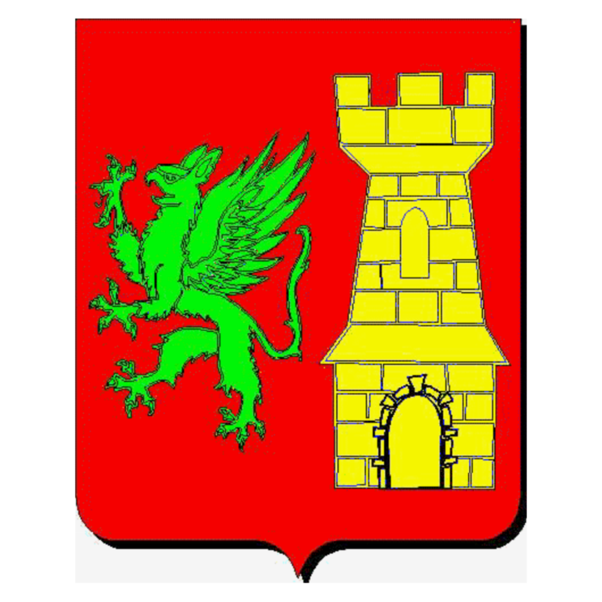 Wappen der FamilieMerguida