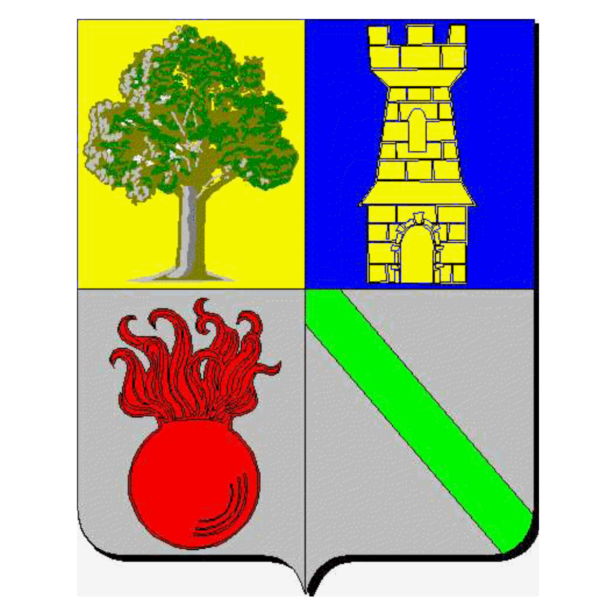 Coat of arms of familyMerelles