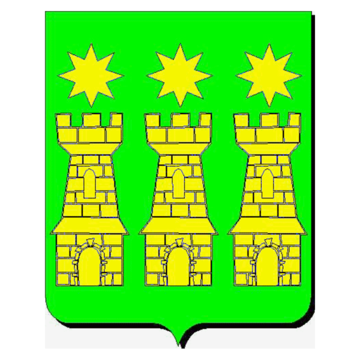 Wappen der FamilieMeralta