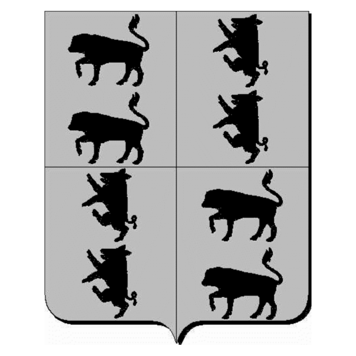 Coat of arms of familyMentringer
