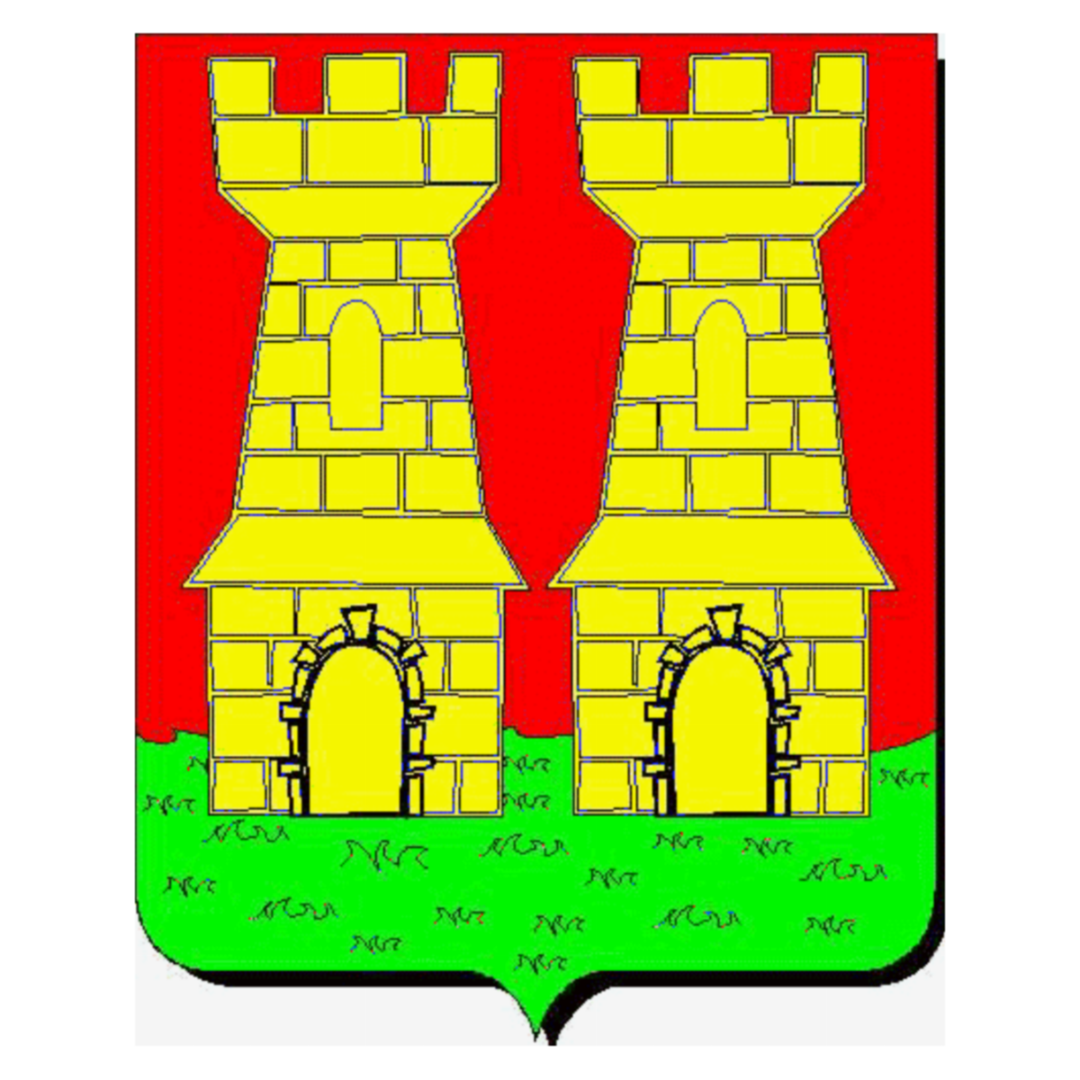 Coat of arms of familyMenont