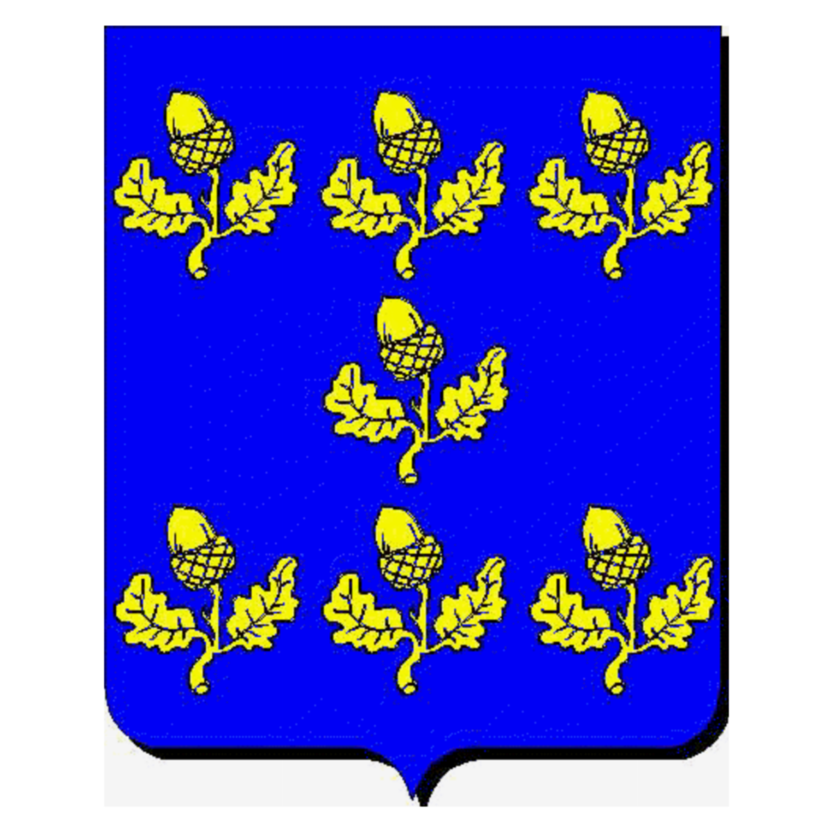 Coat of arms of familyMener