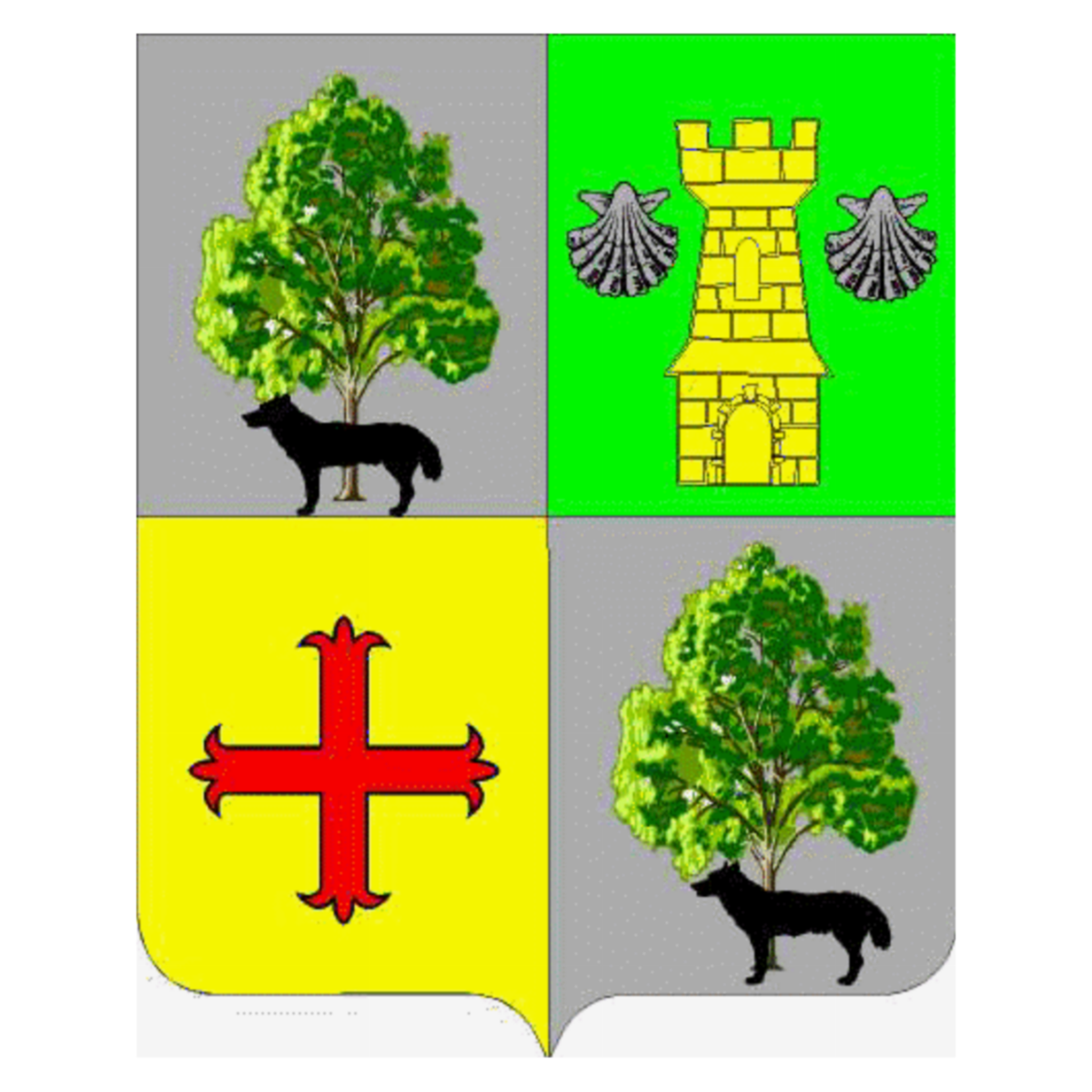 Wappen der FamilieHernando de Soro