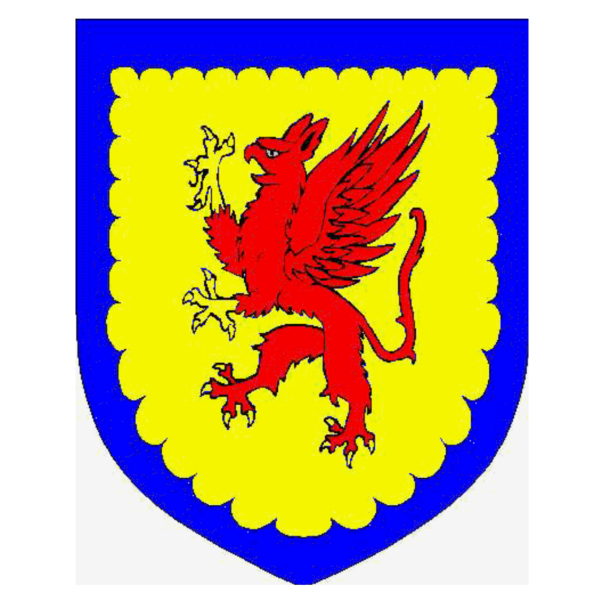 Wappen der FamilieGómez de Pineyra