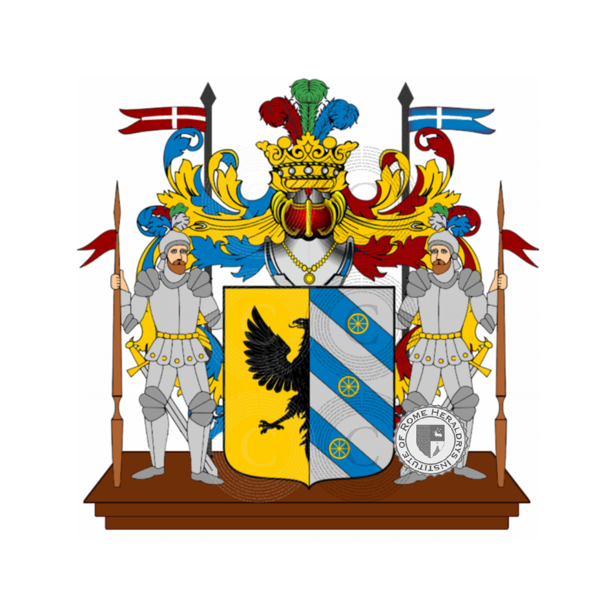 Wappen der Familiegargiolli