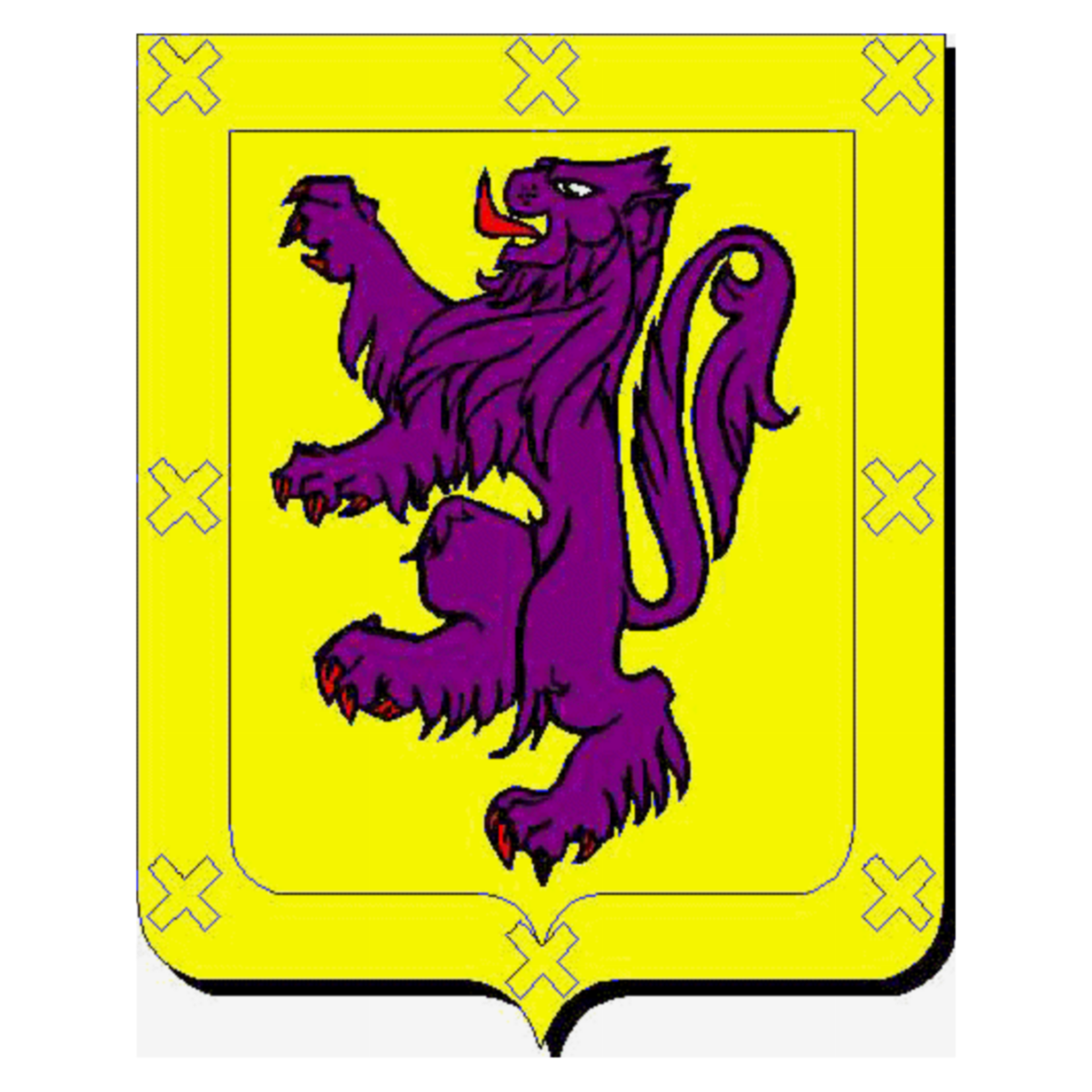 Wappen der FamilieCava