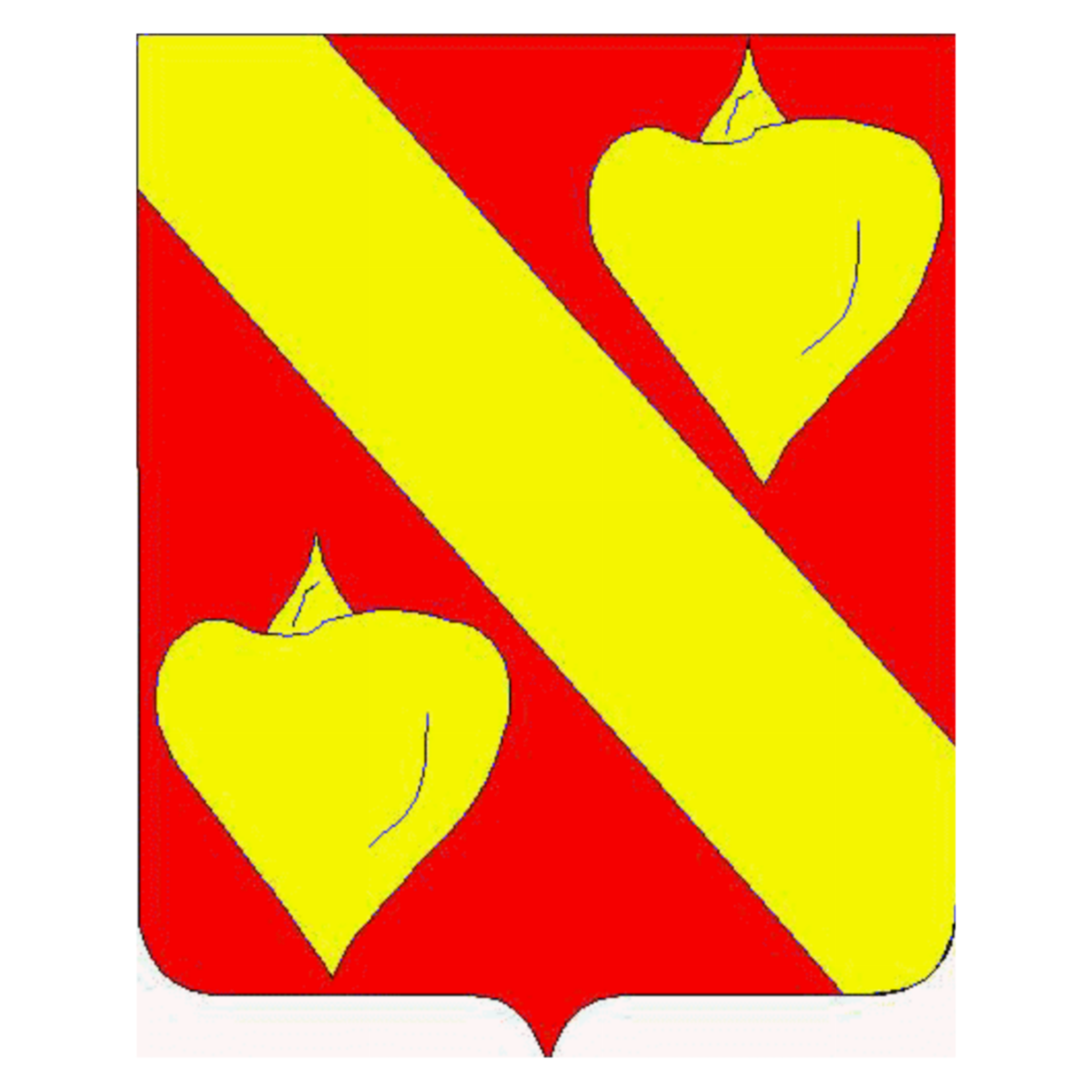 Coat of arms of familyGranche