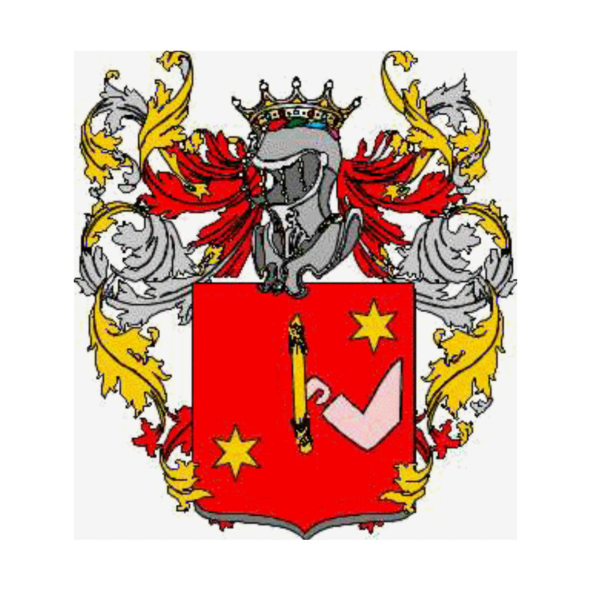 Wappen der FamilieArmentieri