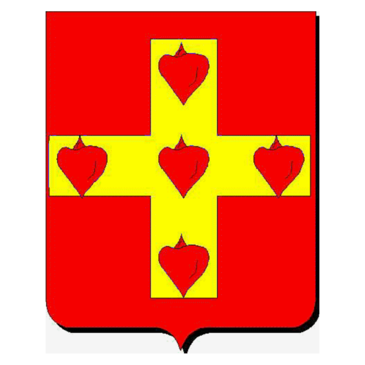 Coat of arms of familyGasull