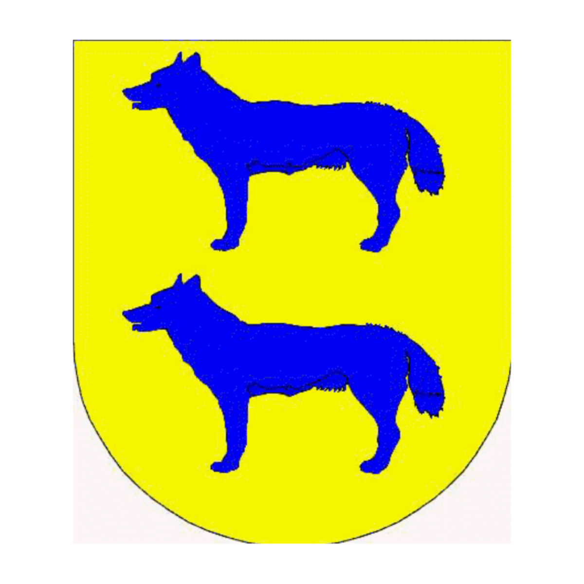 Coat of arms of familyPoliquet