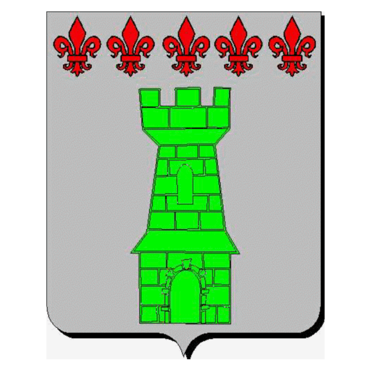 Coat of arms of familyGardine