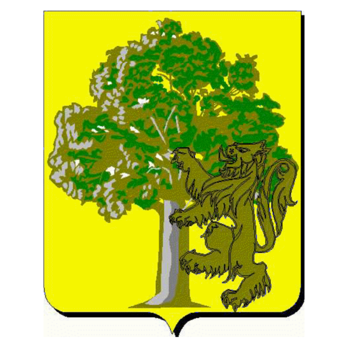 Wappen der FamilieGarcía de Villacian