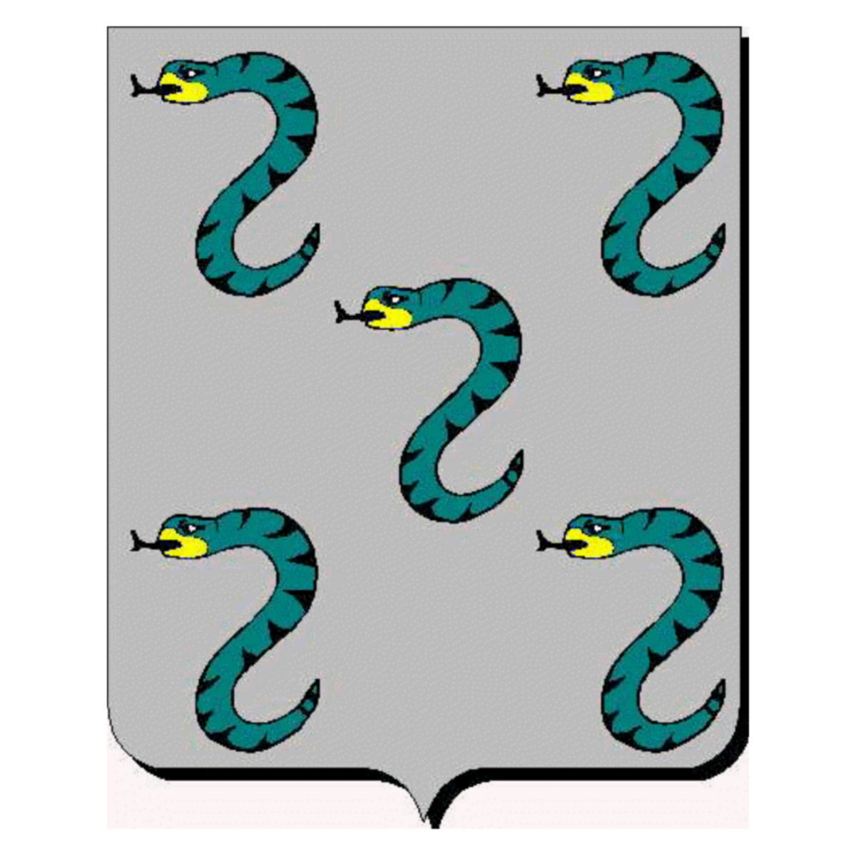 Coat of arms of familyMesta