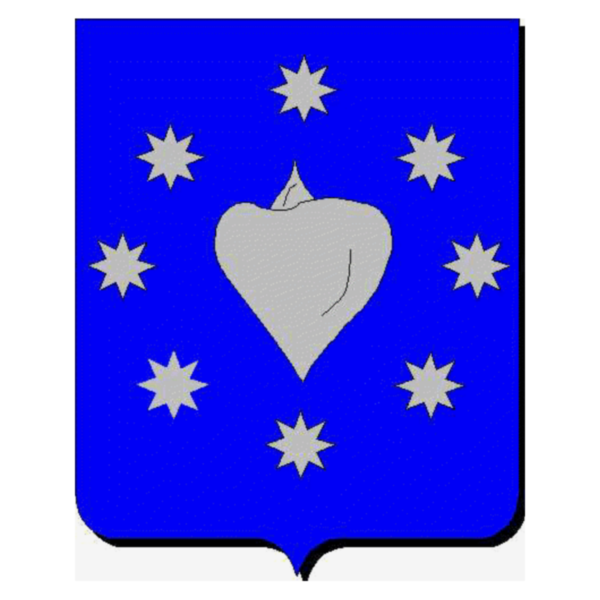 Wappen der FamilieCueva