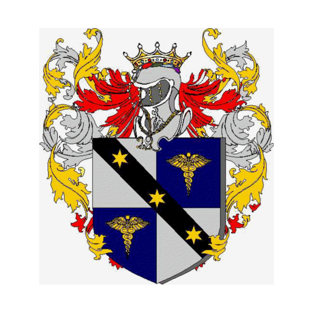 Coat of arms of familyGaudio, del Gaudio