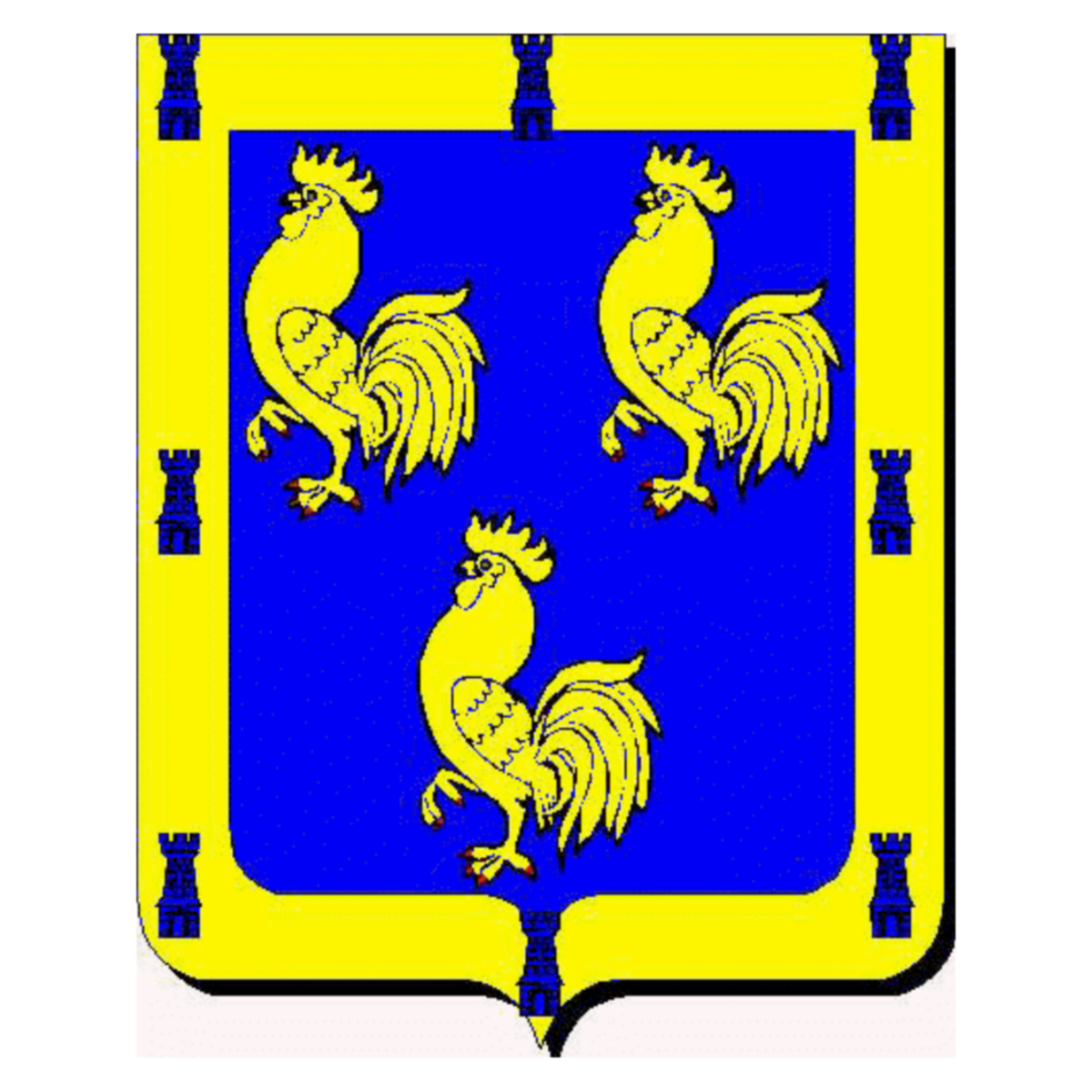 Coat of arms of familyGallo