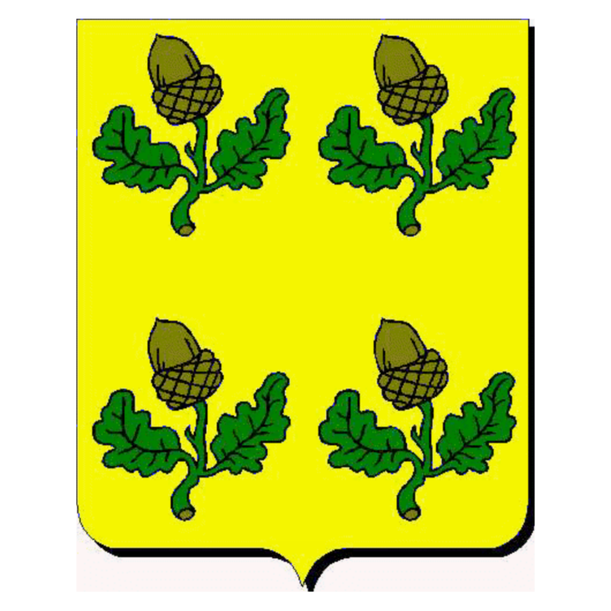 Coat of arms of familyGalatar