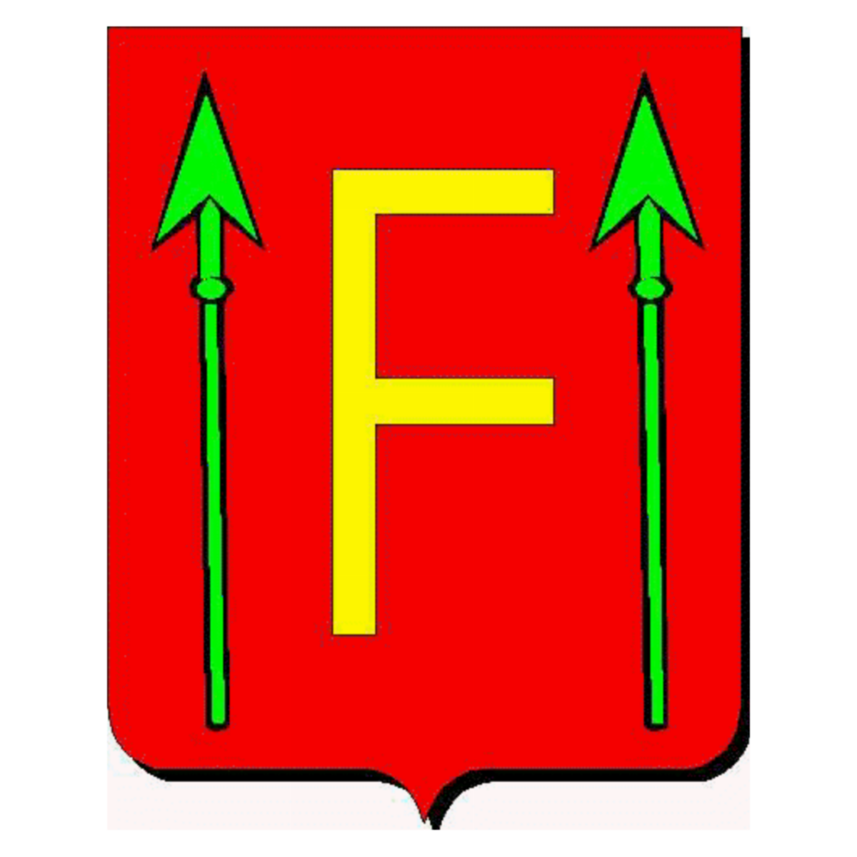 Coat of arms of familyFudel
