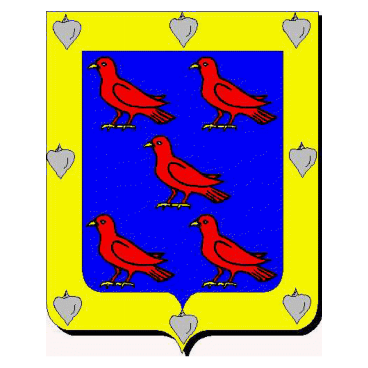 Wappen der FamilieFucinos