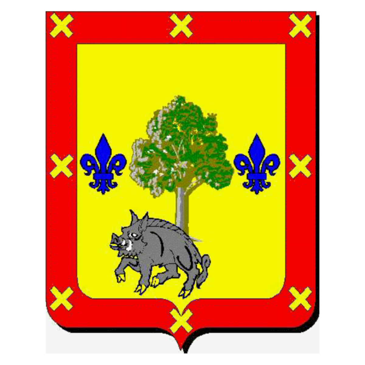 Coat of arms of familyFuces