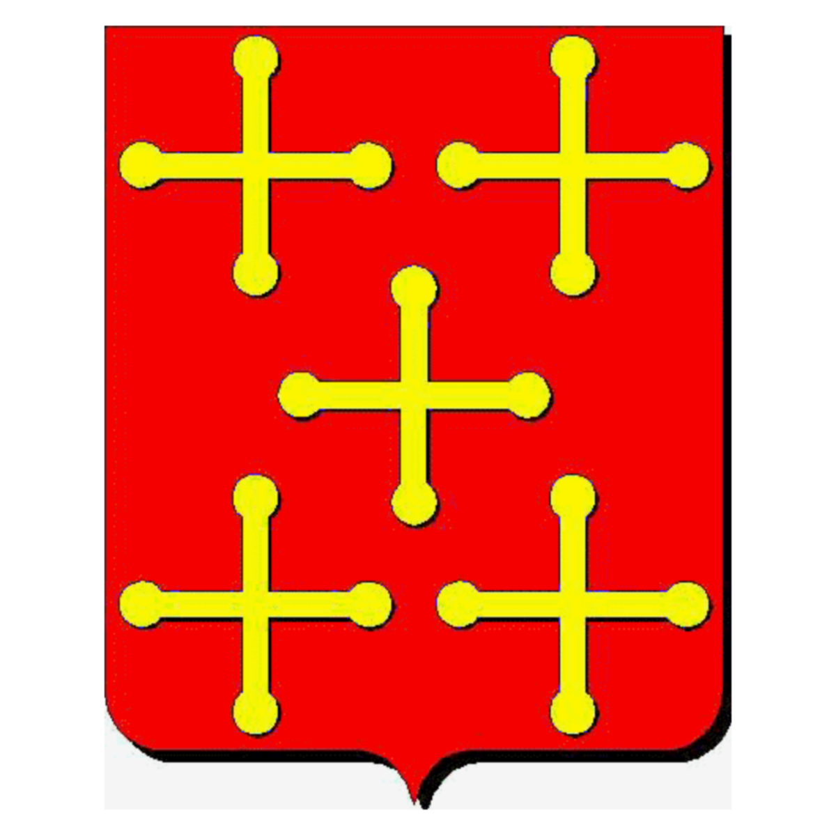 Wappen der FamilieFrontaura