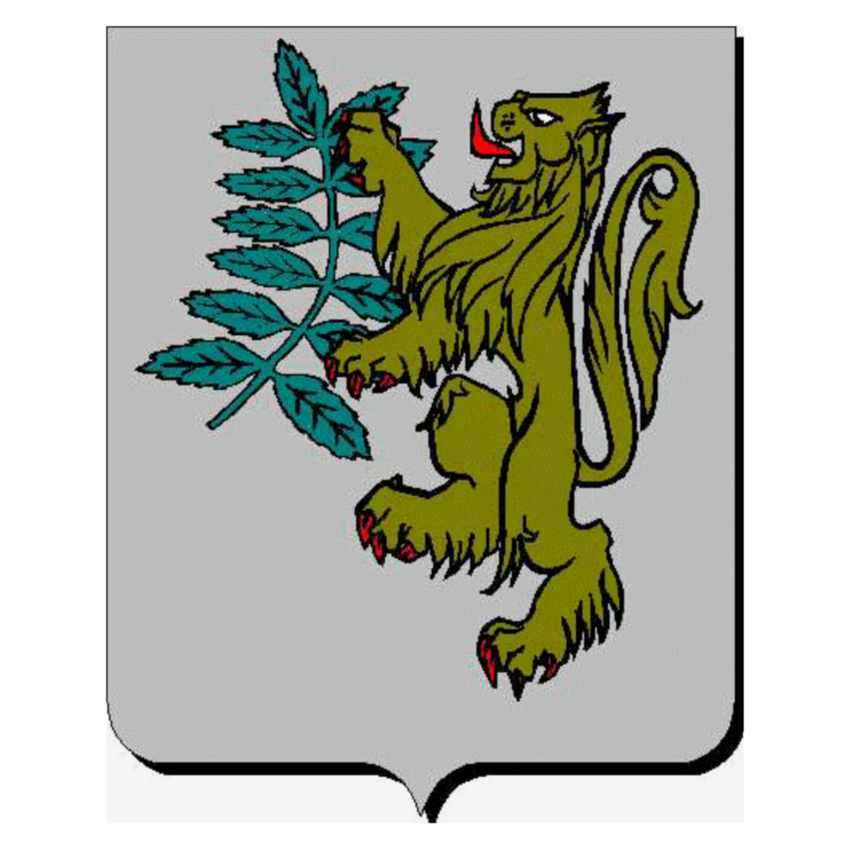 Coat of arms of familyFrean