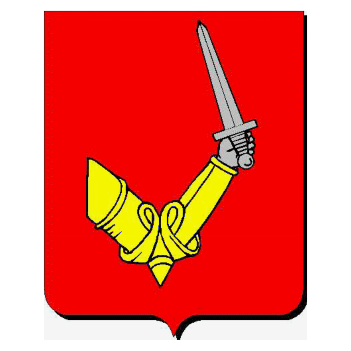 Coat of arms of familyFortuno