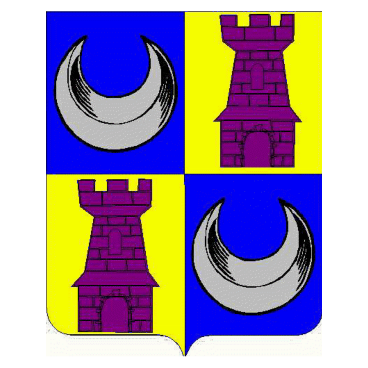 Coat of arms of familyForreto