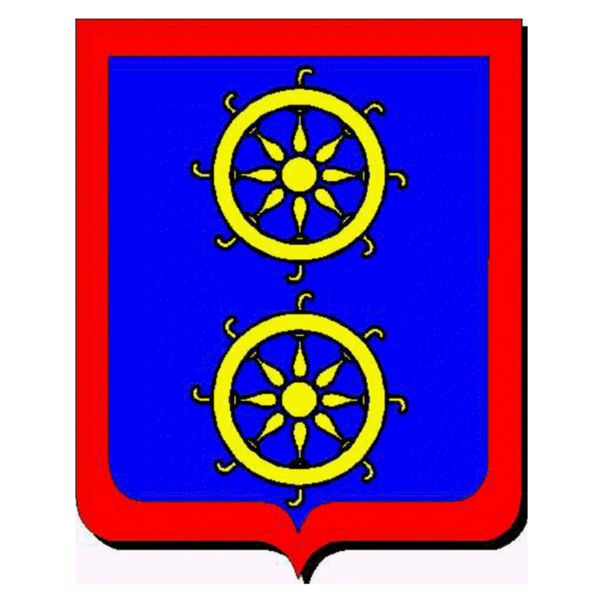 Wappen der FamilieDemontes