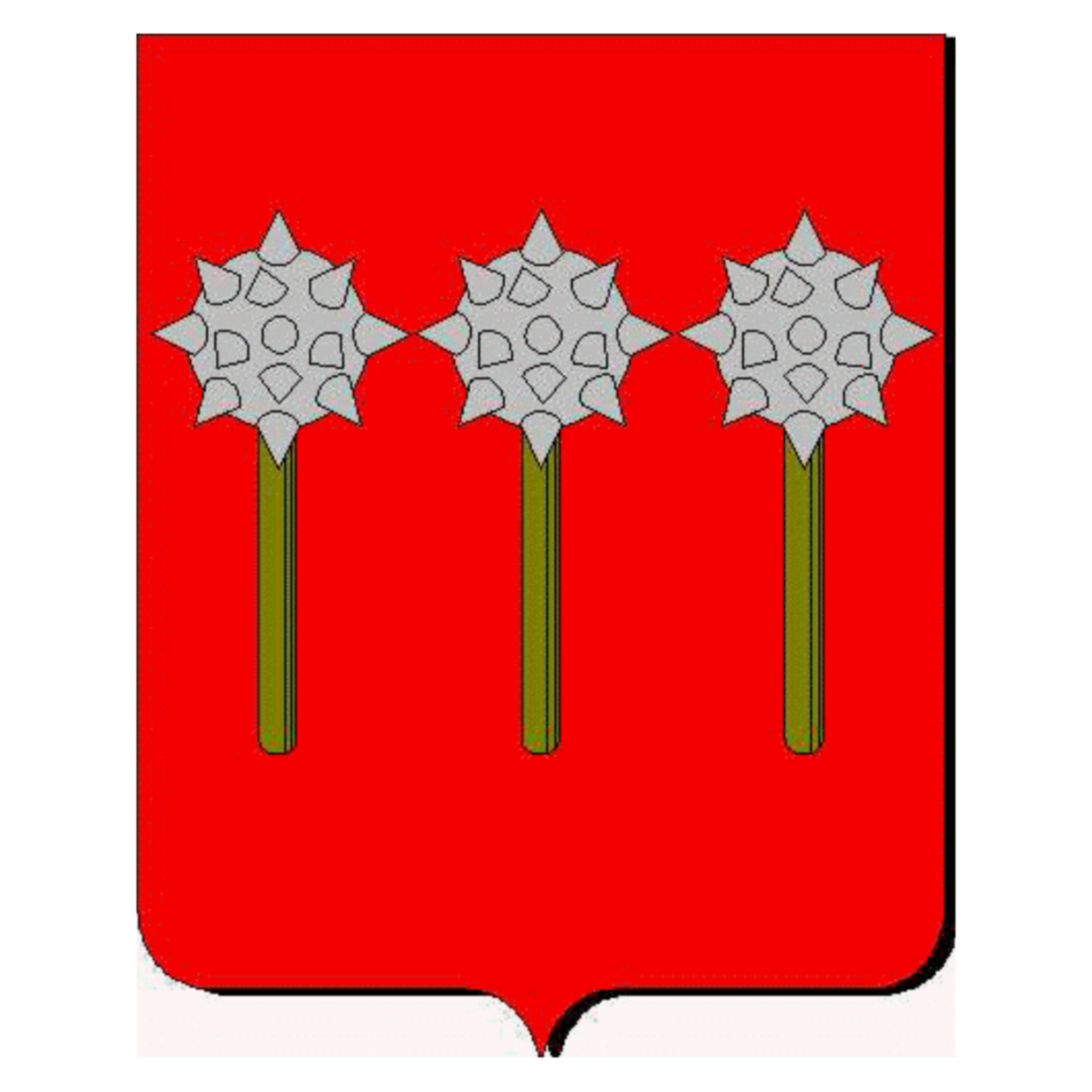 Coat of arms of familyDel Yerro