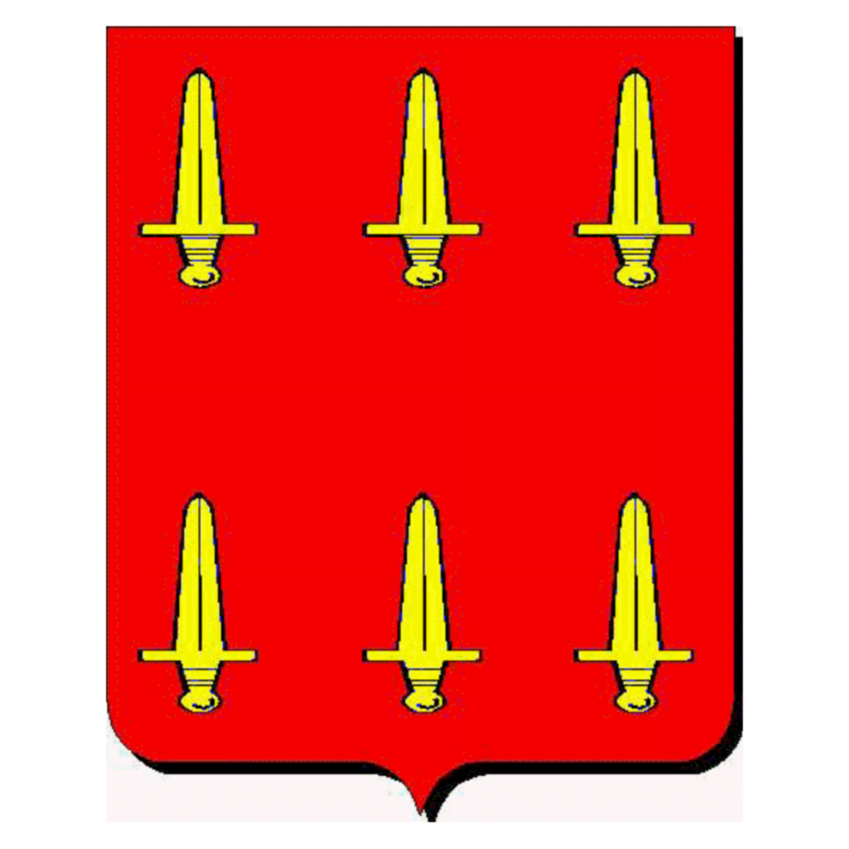 Coat of arms of familyDeblas