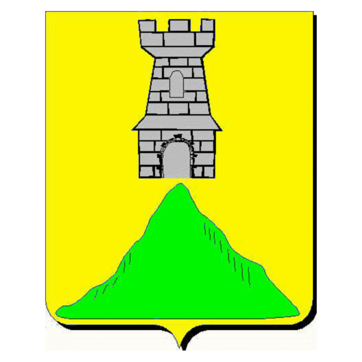 Coat of arms of familyDe la Reguera