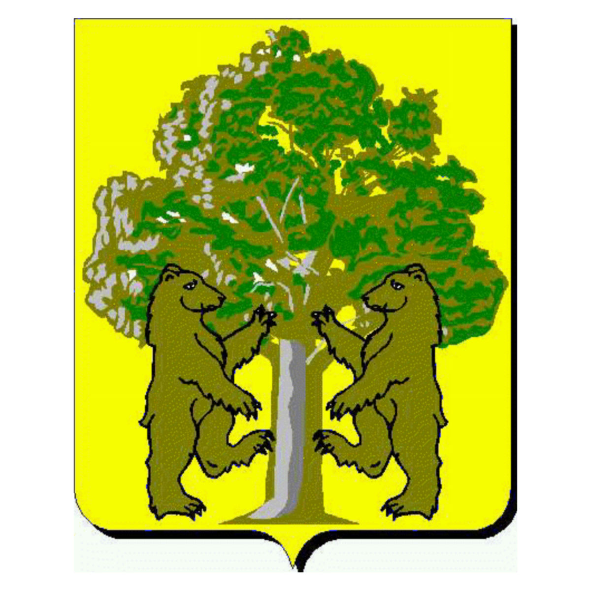 Wappen der FamilieDe la Puerta