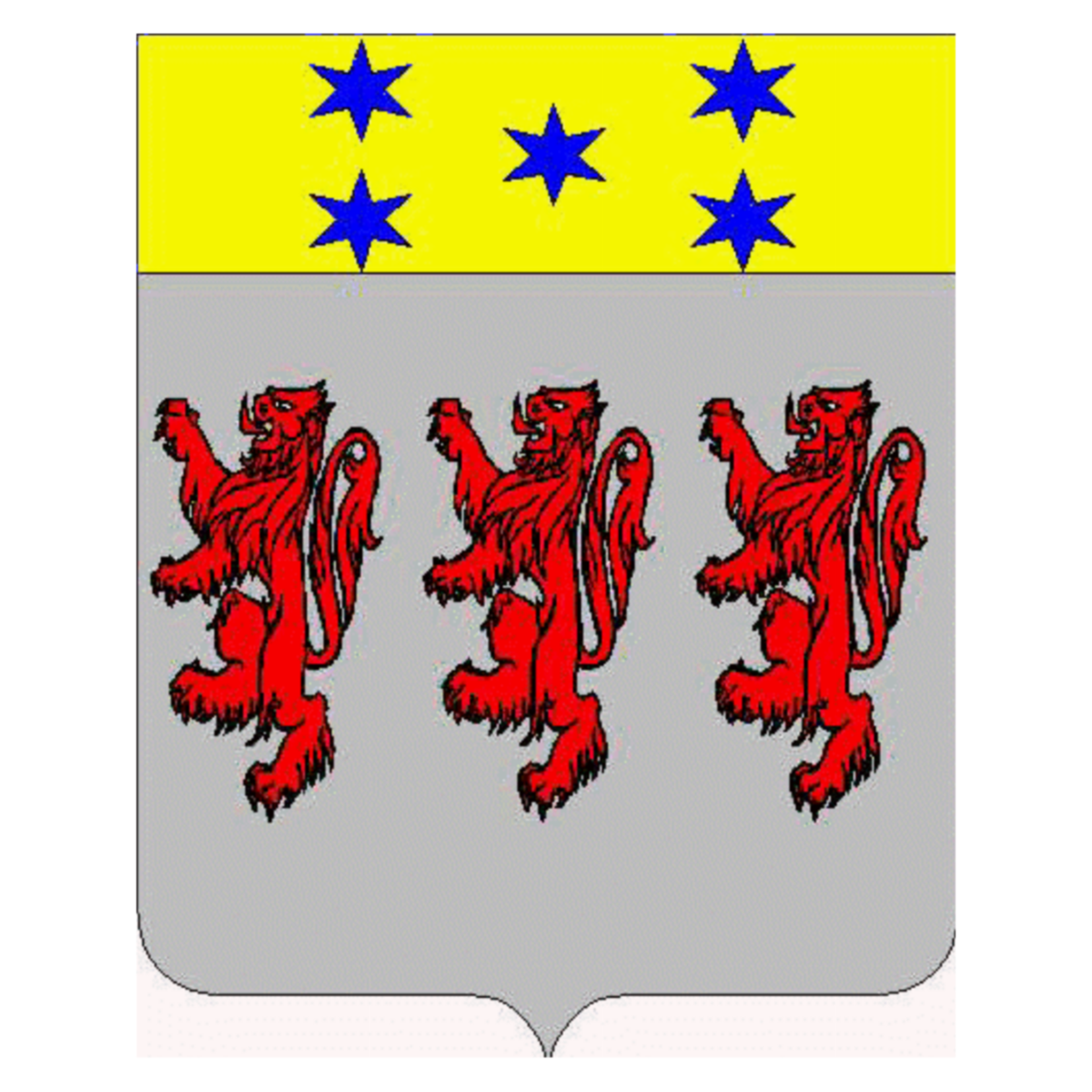 Wappen der FamilieDe la Portilla