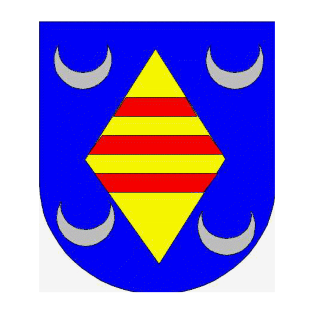 Coat of arms of familyOsandola