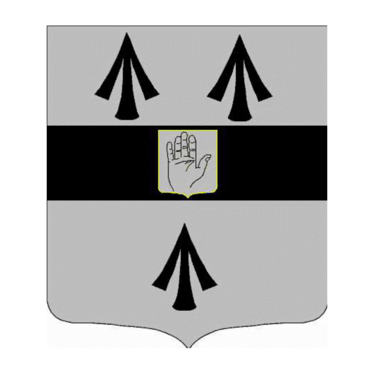 Coat of arms of familyRaudon