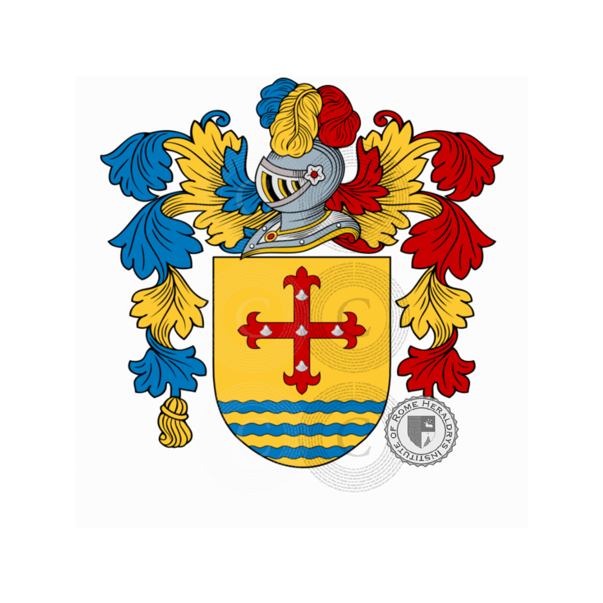 Coat of arms of familyRivadeneira
