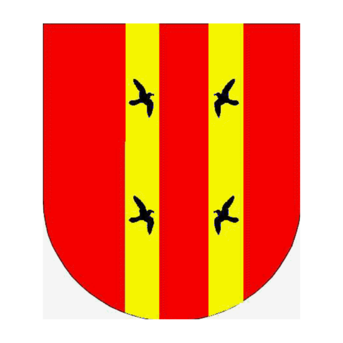 Coat of arms of familyRosinol